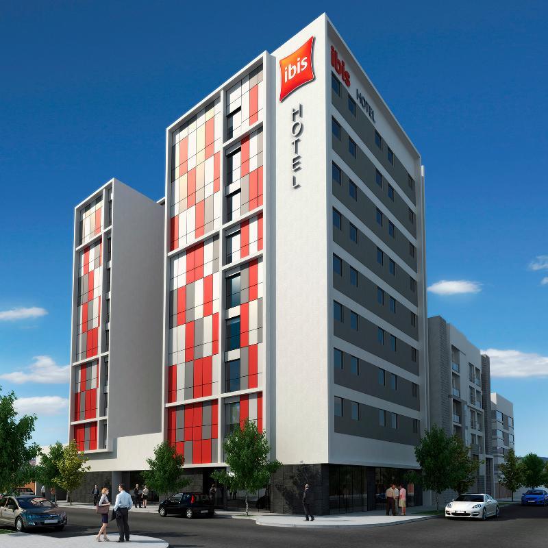 Ibis Trujillo Hotel Buitenkant foto